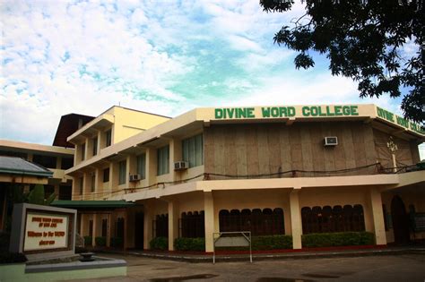 Divine Word College of San Jose.